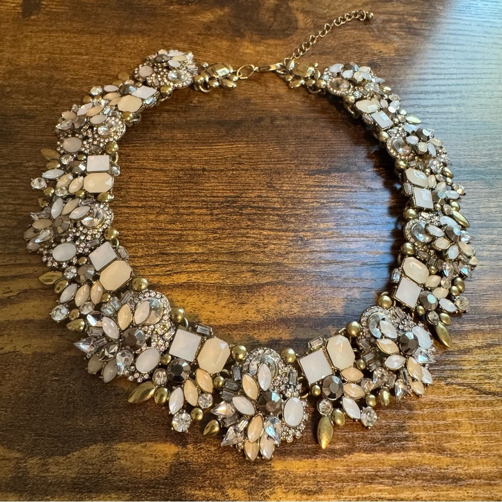 House of‎ Aria Ayva Rhinestone Statement Choker Necklace